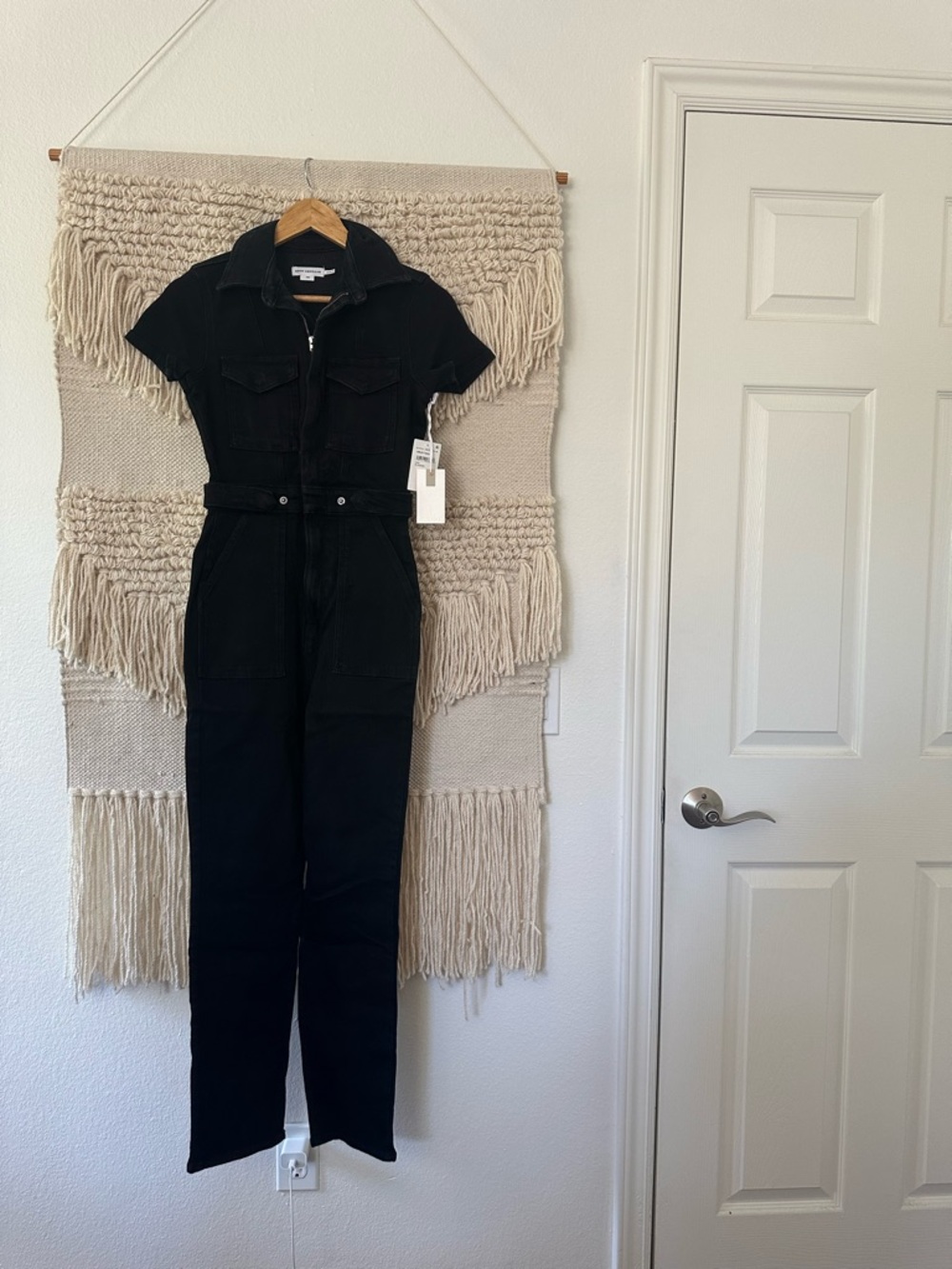 Good American Fit for Success Jumpsuit NWT